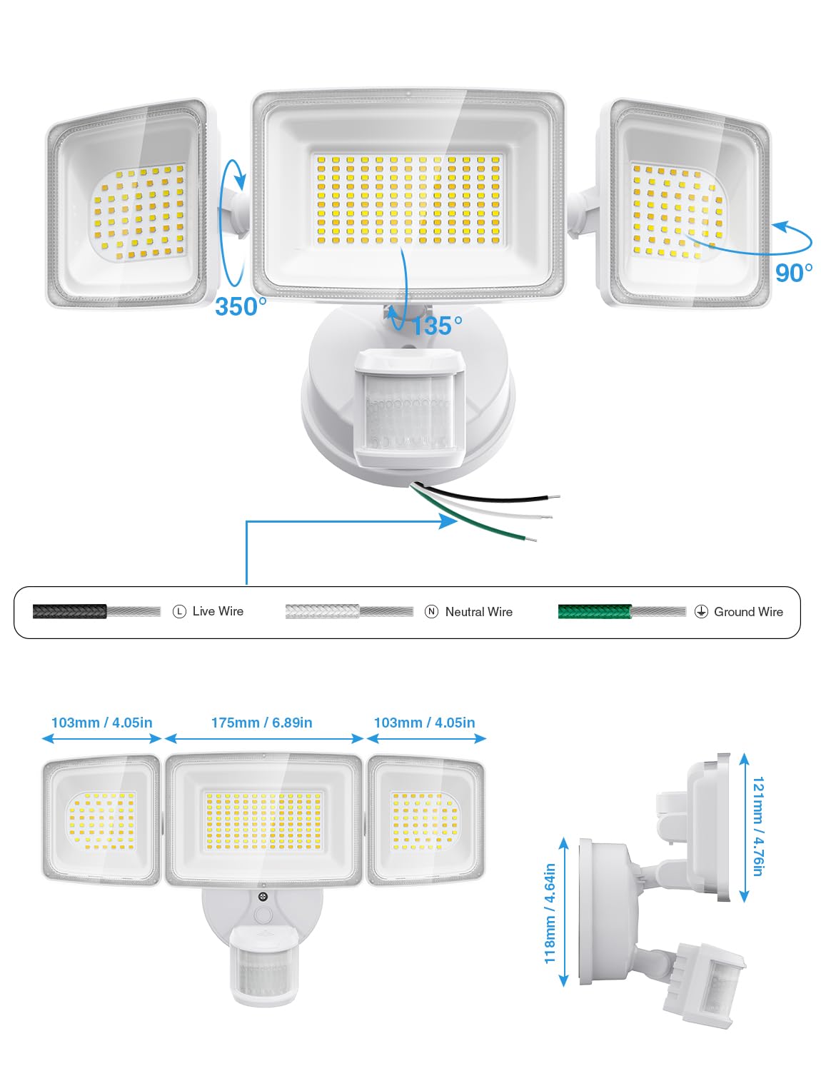 Onforu versatile outdoor lighting for yard, walkway, and driveway