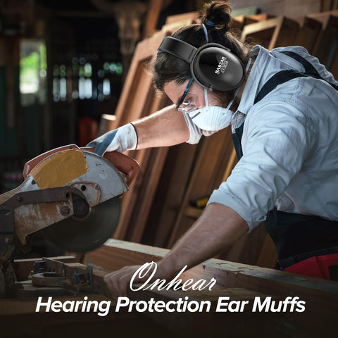 Onhear CE PPE certified ear protection ensures reliable sound reduction.