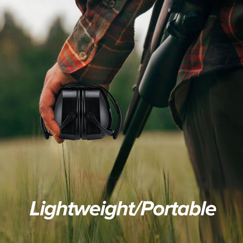 Onhear ideal for shooting, construction, mowing and events.