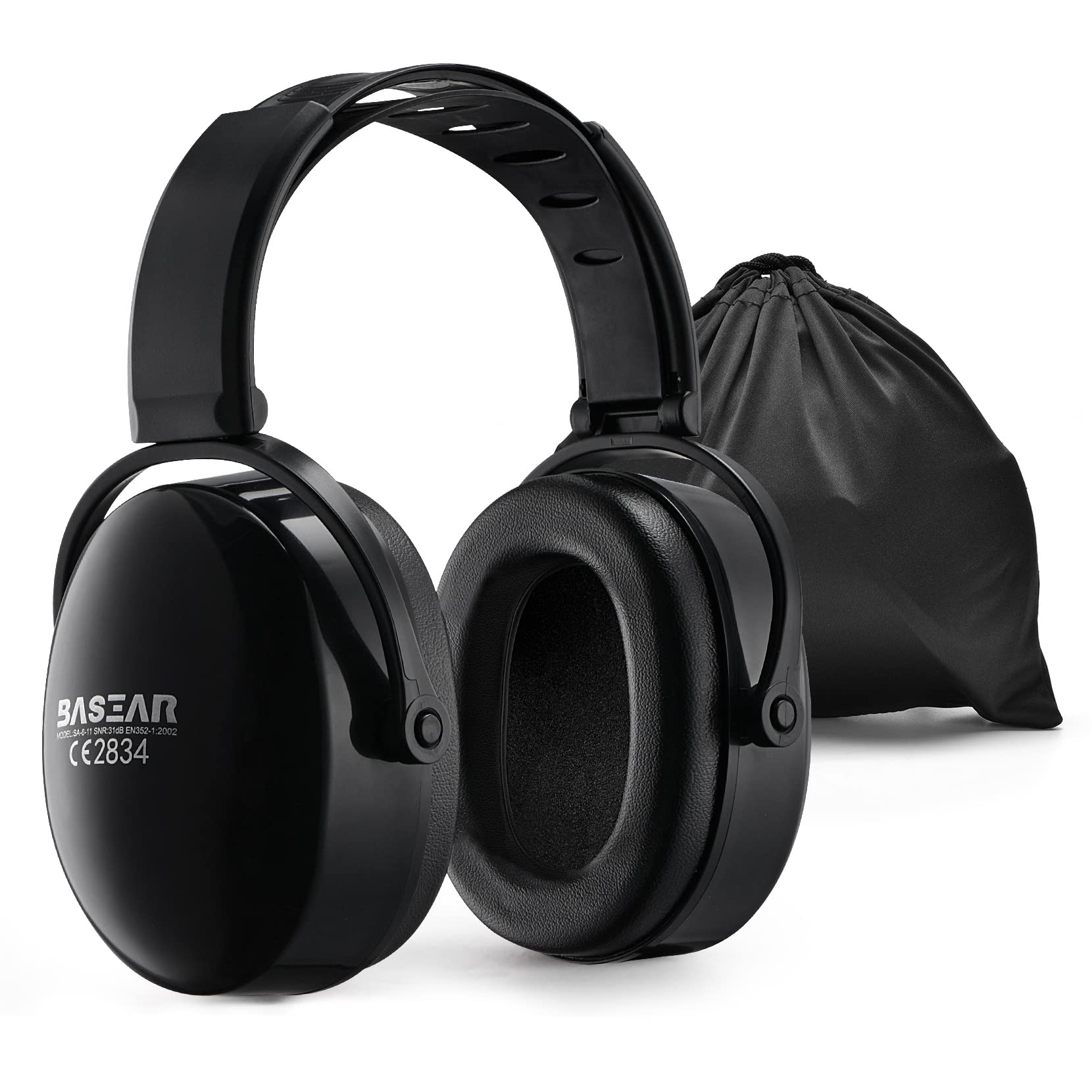 Onhear noise-cancelling ear muffs protect adults and kids in noisy environments.