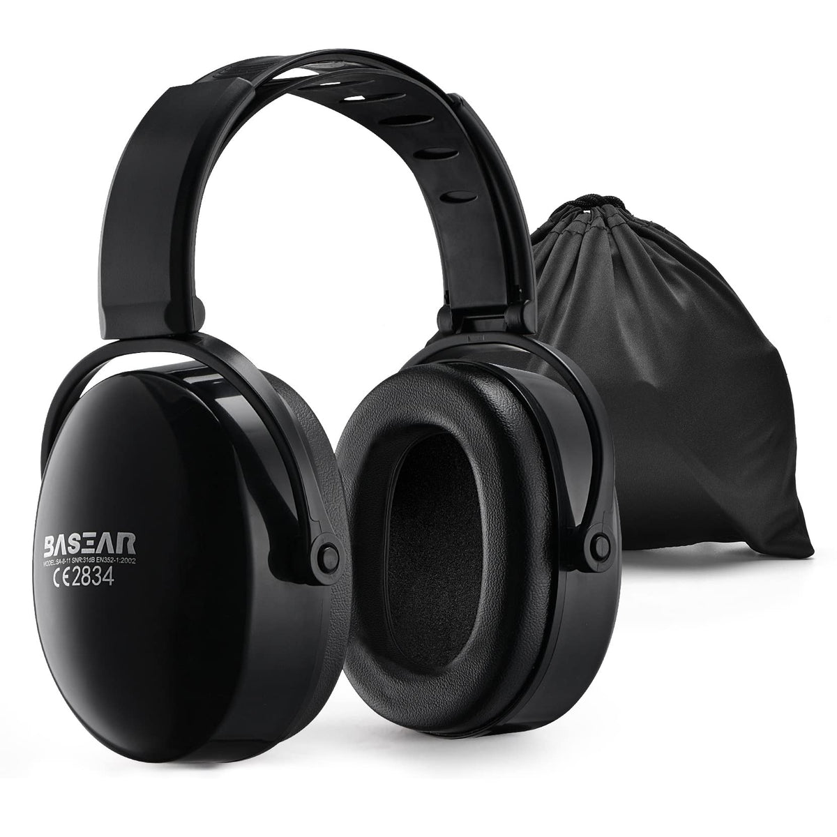 Onhear noise-cancelling ear muffs protect adults and kids in noisy environments.