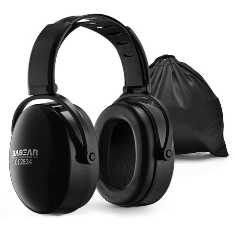 Onhear noise-cancelling ear muffs protect adults and kids in noisy environments.