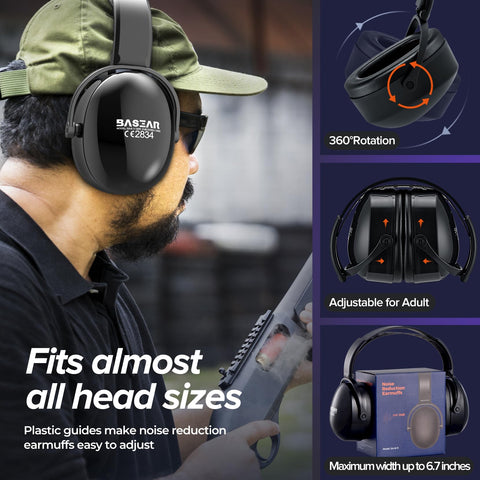 Onhear soft cushioned ear cups for comfortable all-day wear.