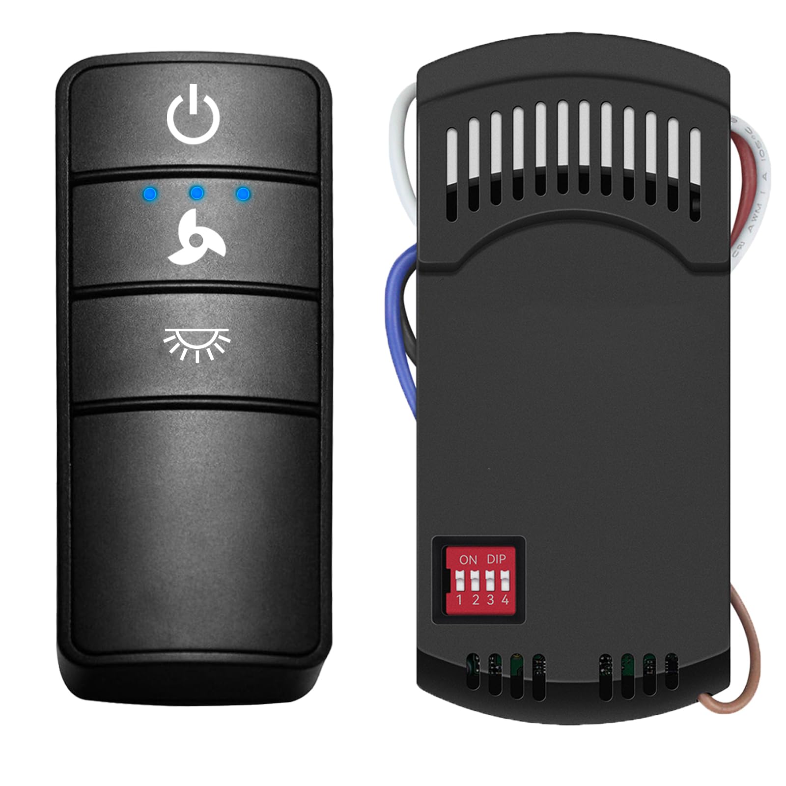 Onisamt Hampton Bay remote transmitter for universal fan control