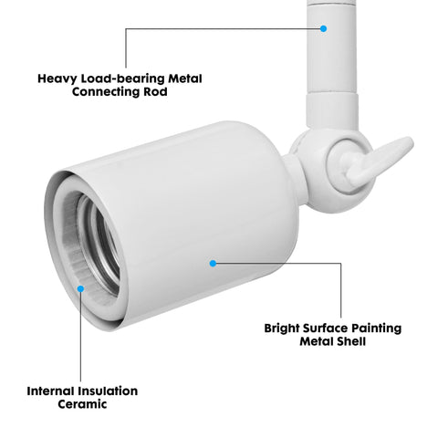 Onite indoor/outdoor damp-rated use for versatile, weather-ready lighting and camera setups