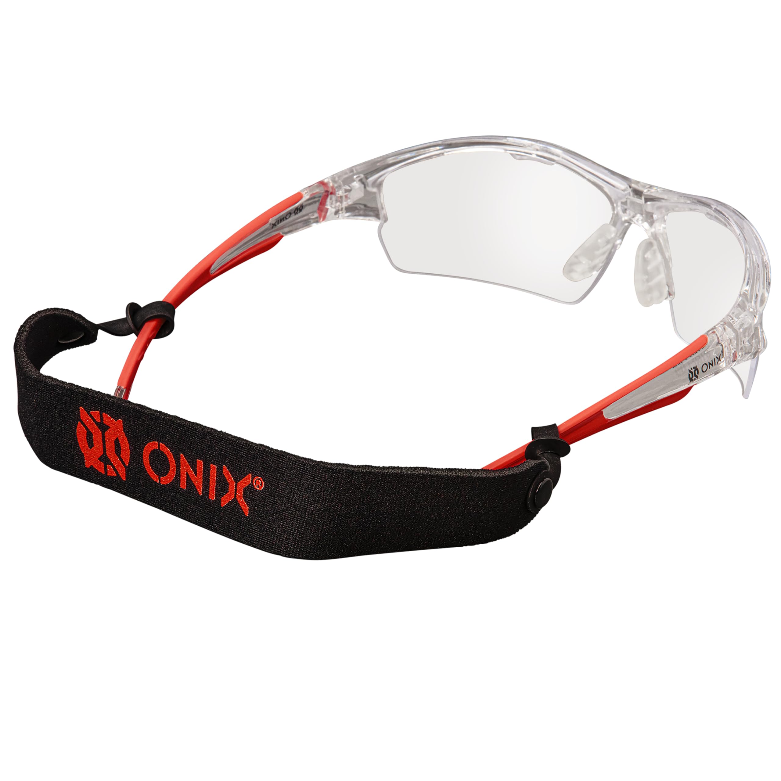Onix Owl Eyewear adjustable strap ensures a secure personalized fit
