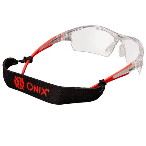 Onix Owl Eyewear adjustable strap ensures a secure personalized fit
