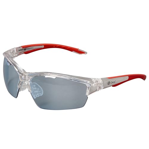 Onix Owl Eyewear 99.9% UV protection shields eyes outdoors