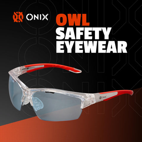 Onix Owl Eyewear vented lenses allow airflow during quick rallies
