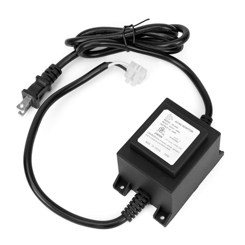 Onlyfire outdoor transformer mounted on wall for safe landscape lighting