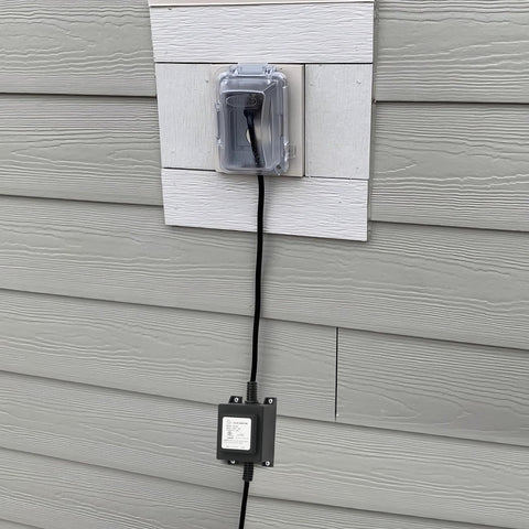 Onlyfire pathway lights powered by transformer provide safe, guided illumination