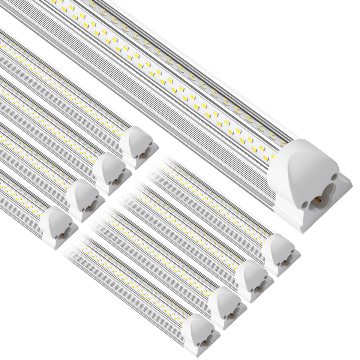 OnlyLux 4ft LED shop light bundle for easy installation in garages and workshops.