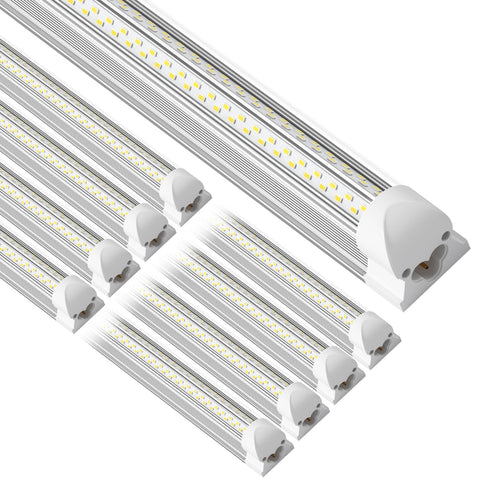 OnlyLux 4ft LED shop light bundle for easy installation in garages and workshops.