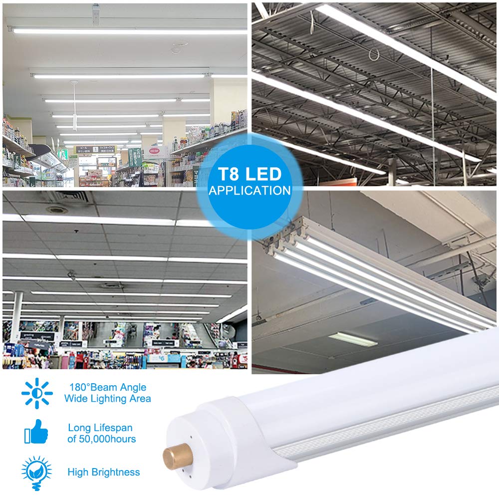 ONLYLUX ballast-bypass compatible LED tube enables straightforward retrofits