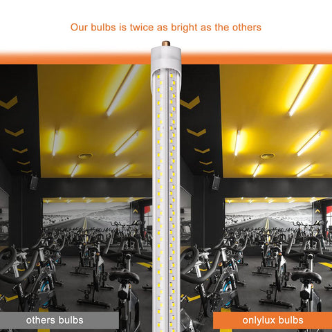 ONLYLUX ballast-bypass installation enables simple retrofit process