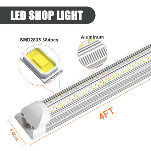 OnlyLux energy-saving 45W operation reduces energy use in shops.