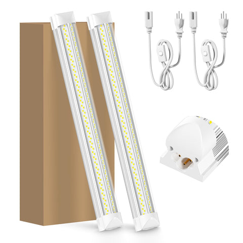 ONLYLUX LED shop light with a 4-row design for bright, even workshop illumination.