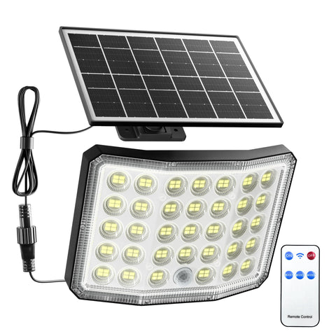 OnlyWIN front-door solar light provides broad entry illumination for safety.