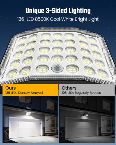 OnlyWIN patio ambient light creates inviting evening outdoor ambiance.