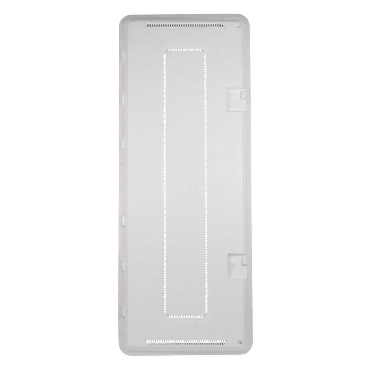 On-Q Legrand 42-inch media enclosure front view showing clean cable management