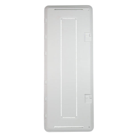 On-Q Legrand 42-inch media enclosure front view showing clean cable management