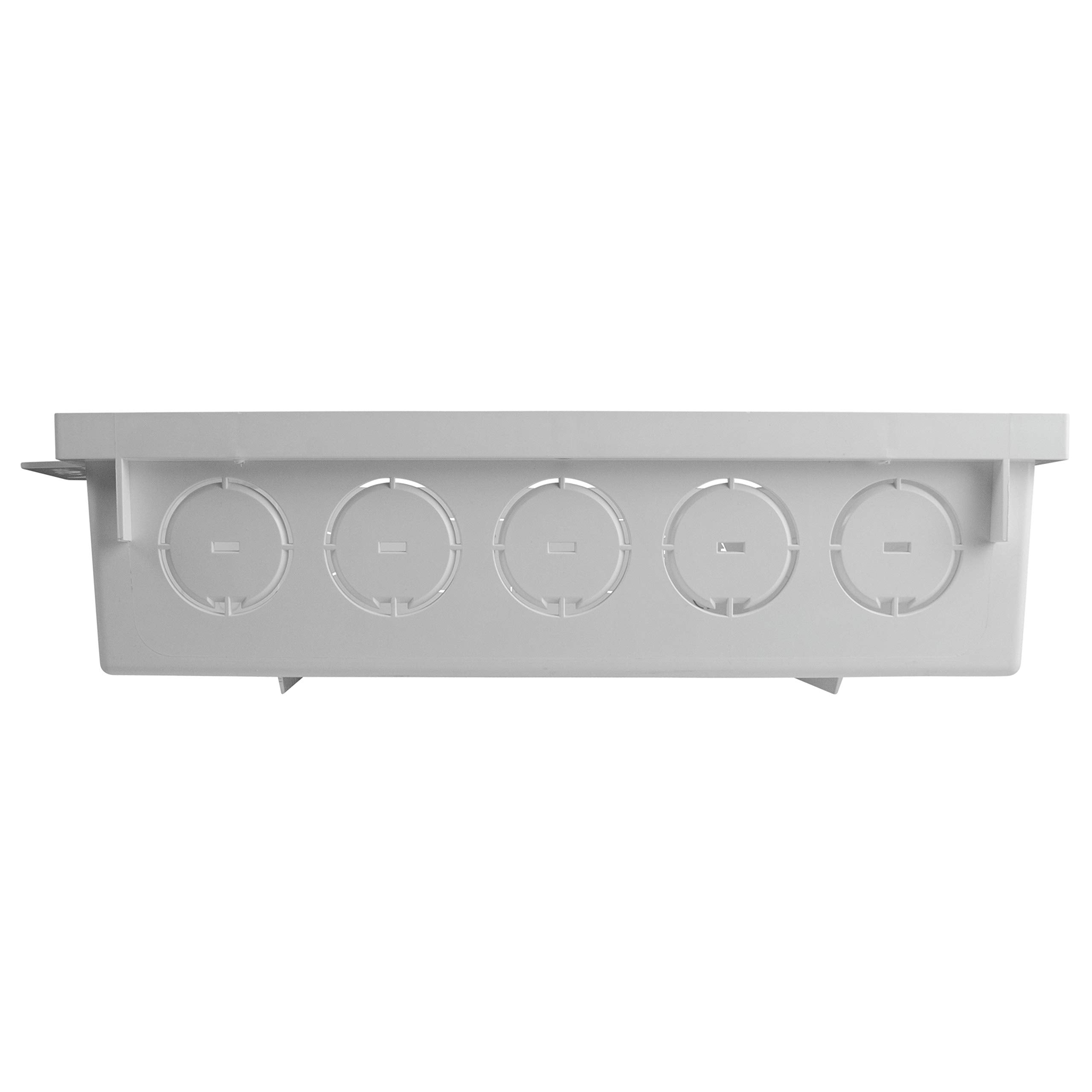 On-Q Legrand 42-inch media enclosure universal mounting grid for third-party devices