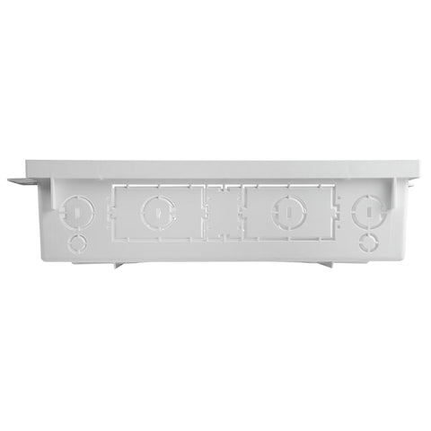 On-Q Legrand 42-inch media enclosure USA-made construction quality