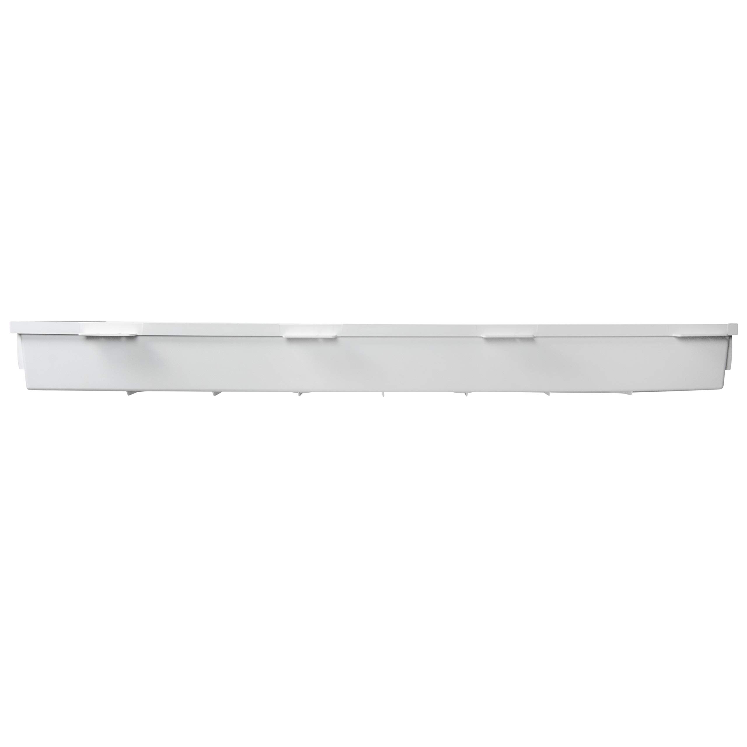 On-Q Legrand 42-inch media enclosure Wi-Fi transparent design supports wireless devices