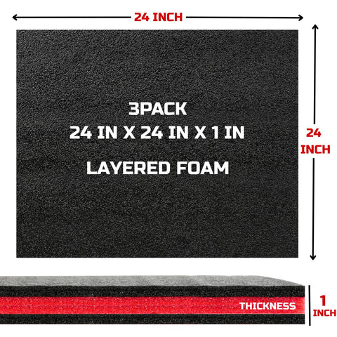 ONREVA easy-cut tool foam lets you tailor shapes for precise fit.
