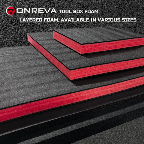 ONREVA Kaizen organizer sheet for drawers and packaging