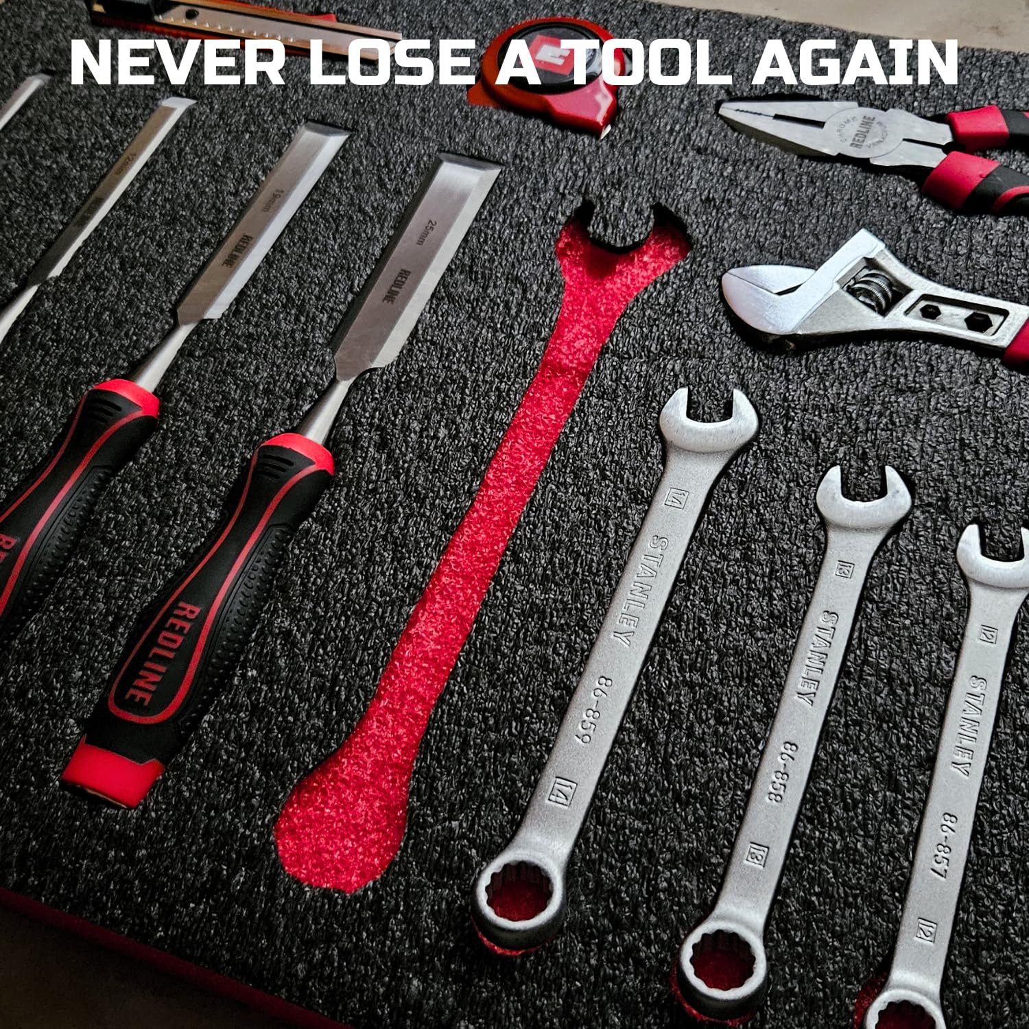 ONREVA compatible with popular brands like Craftsman and Milwaukee