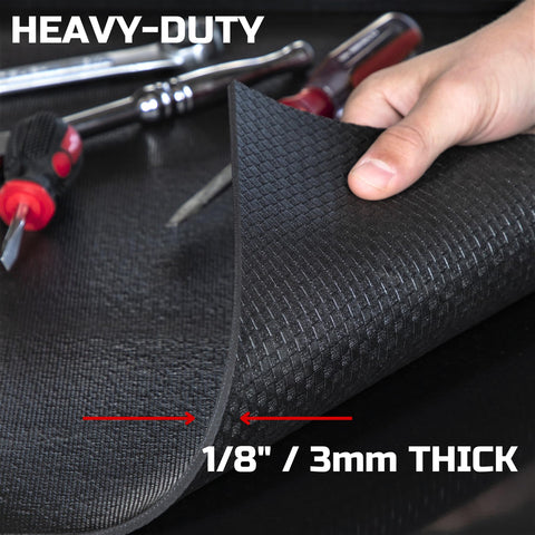 ONREVA liner cut-to-fit easily to match drawer dimensions.