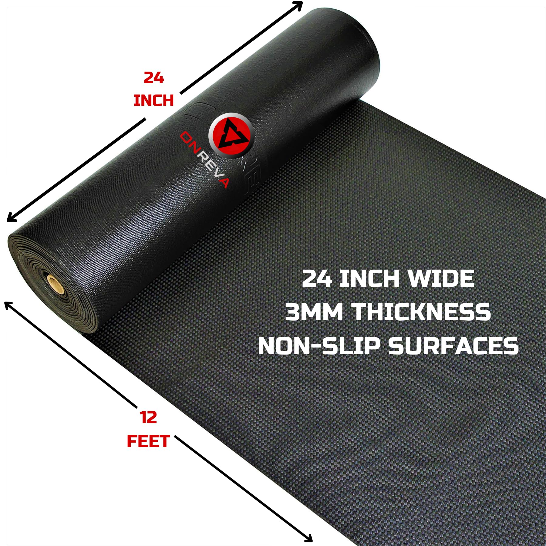 ONREVA drawer liner protects metal surfaces from grease and oil spills.