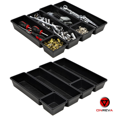 ONREVA handy organizer kit keeps hardware organized and easy to inventory