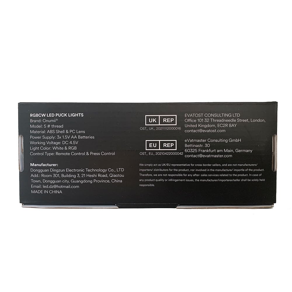 Onumii remote holder keeping remotes organized near lights