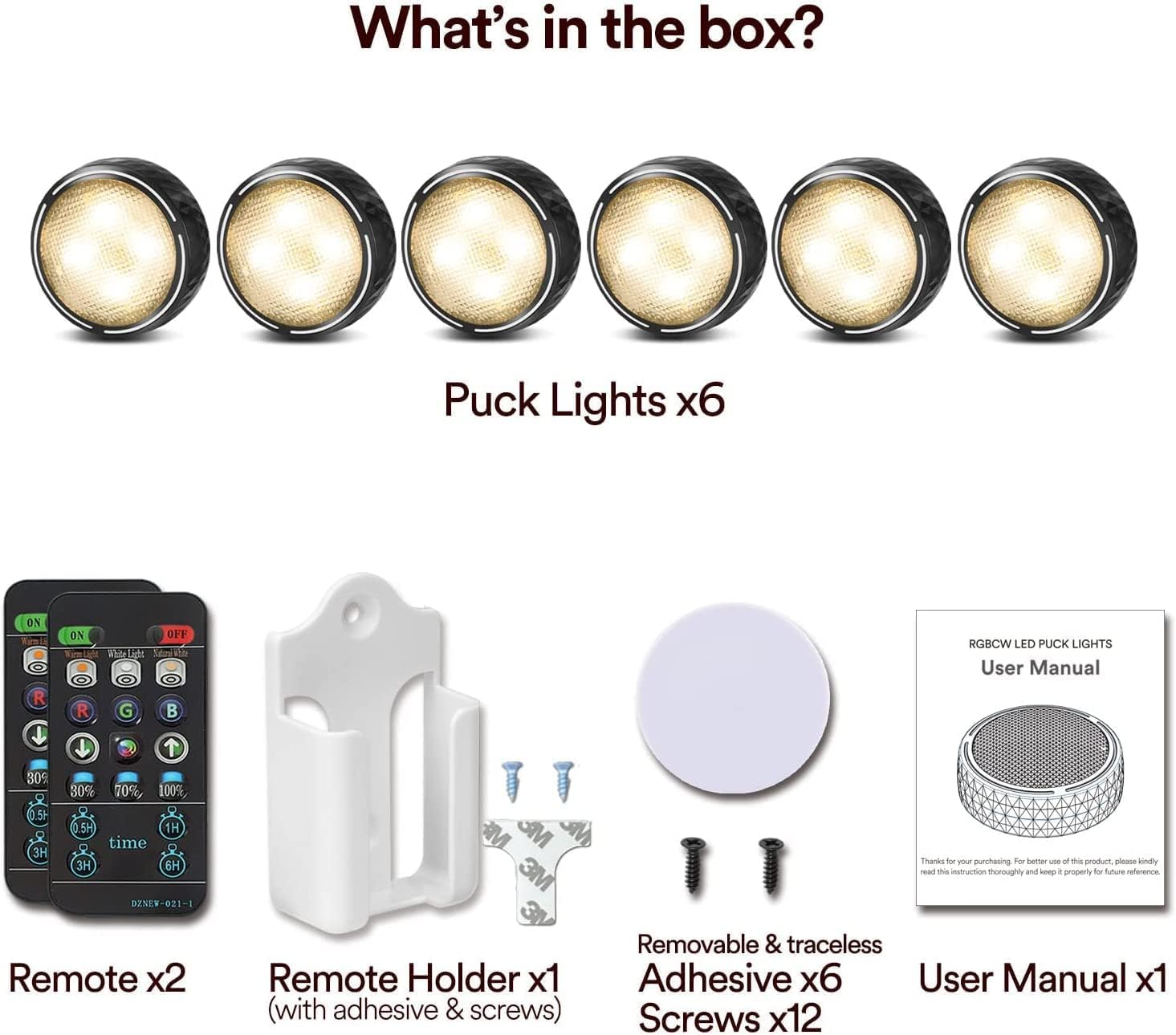 Onumii puck light on shelf providing versatile illumination for displays