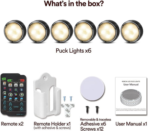 Onumii puck light on shelf providing versatile illumination for displays