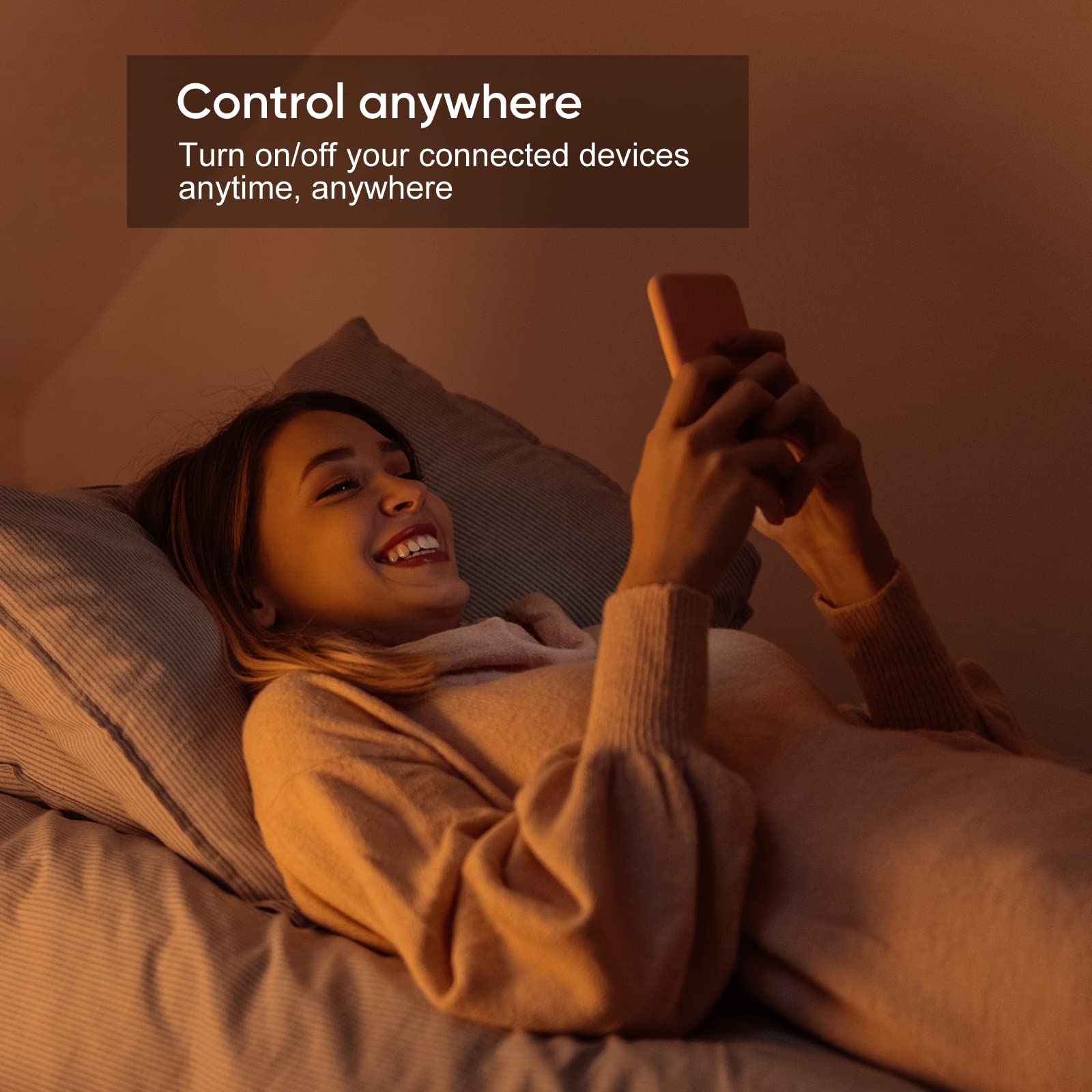 Onvis privacy-first smart plug with no cloud data tracking