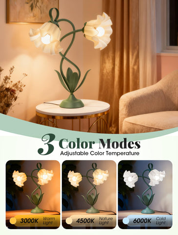 ONXE lamp features a 360-degree gooseneck for precise lighting.