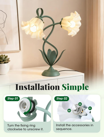 ONXE soft green glow creates a calming ambiance in any room.