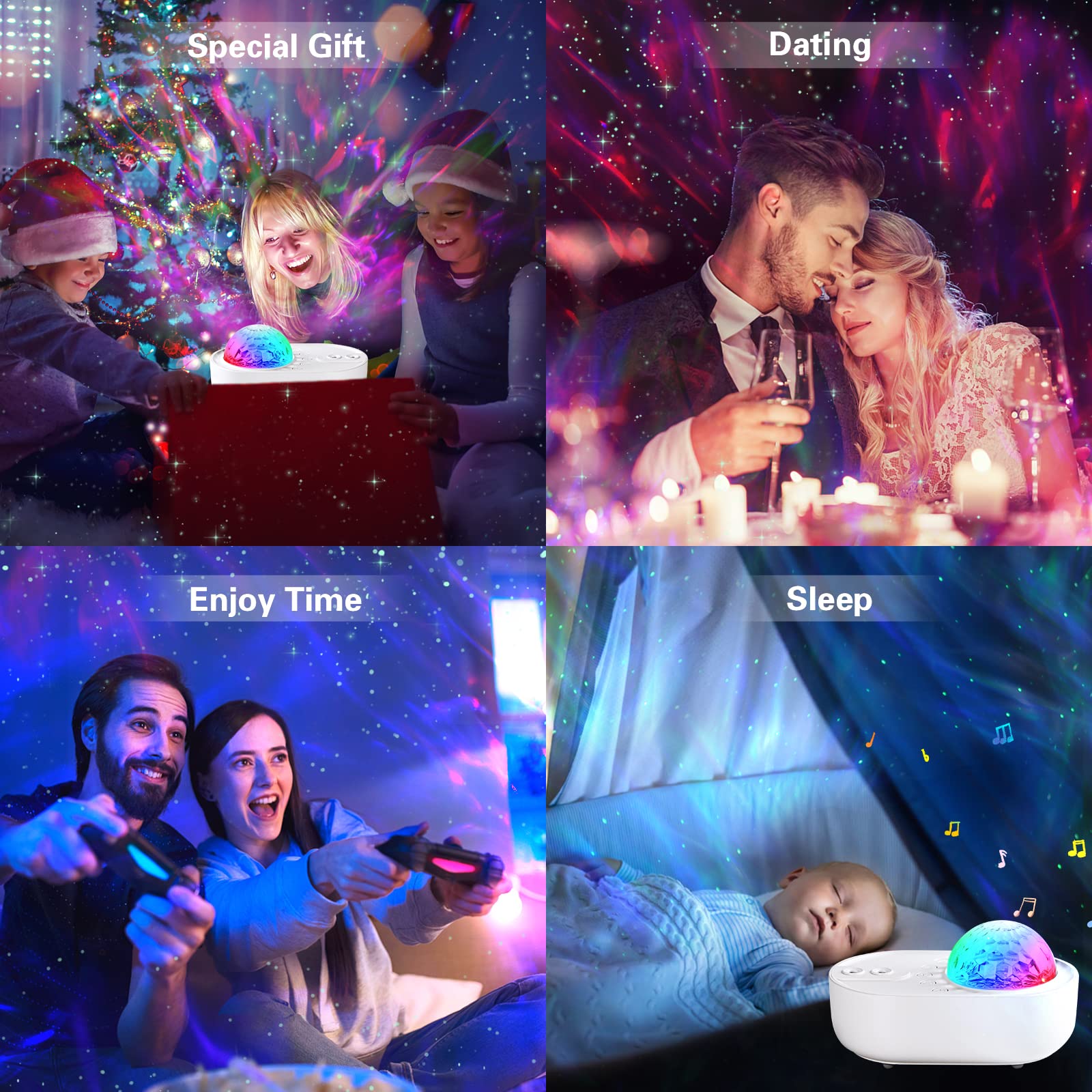 ONXE Galaxy Projector gift-ready packaging for occasions