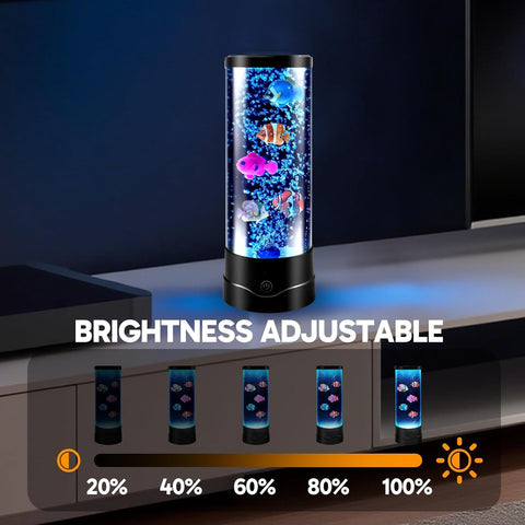 ONXE lamp displays 16 colors and modes for customizable mood lighting.