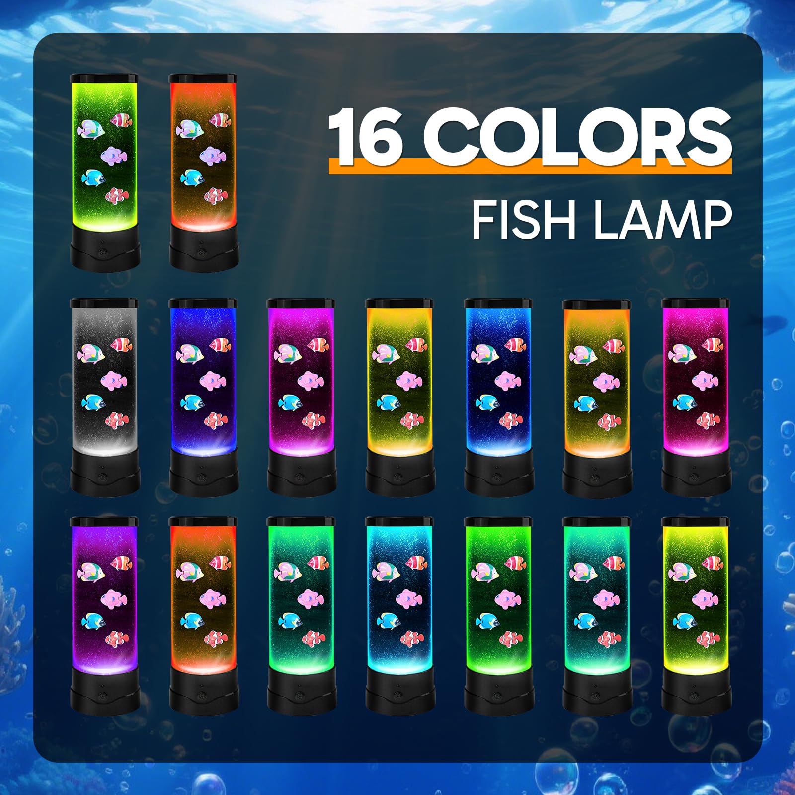 ONXE aquarium lamp remote control enables quick color and mode changes.
