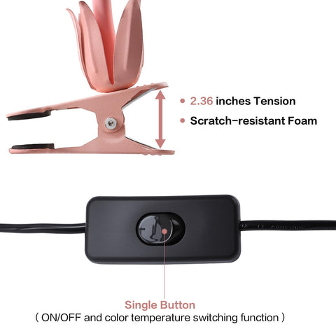 ONXE soft, glare-free glow with warm natural and cool options for any task
