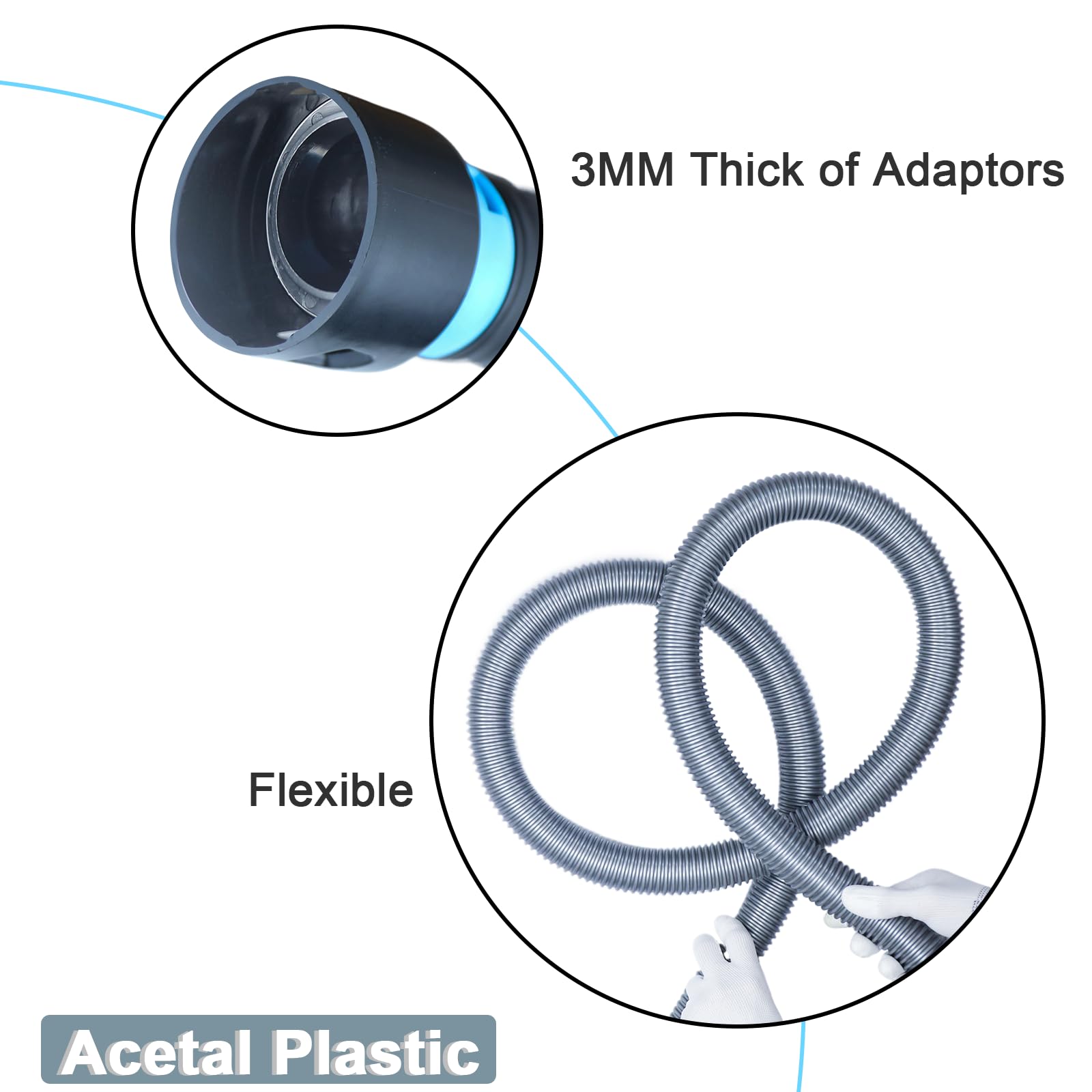 Onylraep flexible, soft material improves grip and airflow along shop floors.