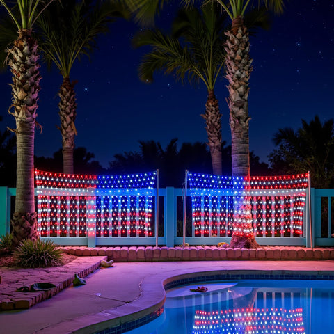 ooLALoo Yard and Garden Light, enhances porches and fences.