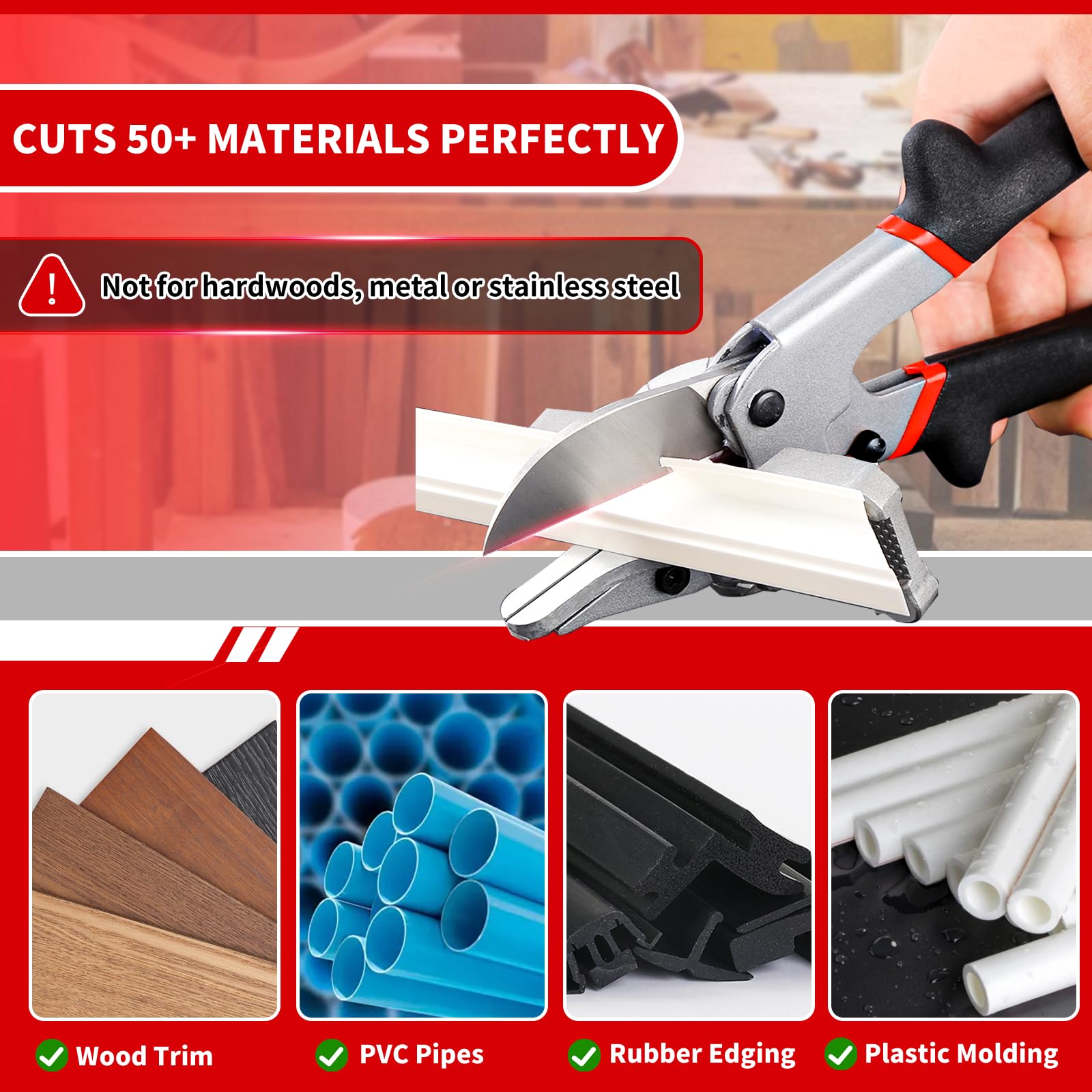 OOMDMI locking mechanism secures accurate cuts