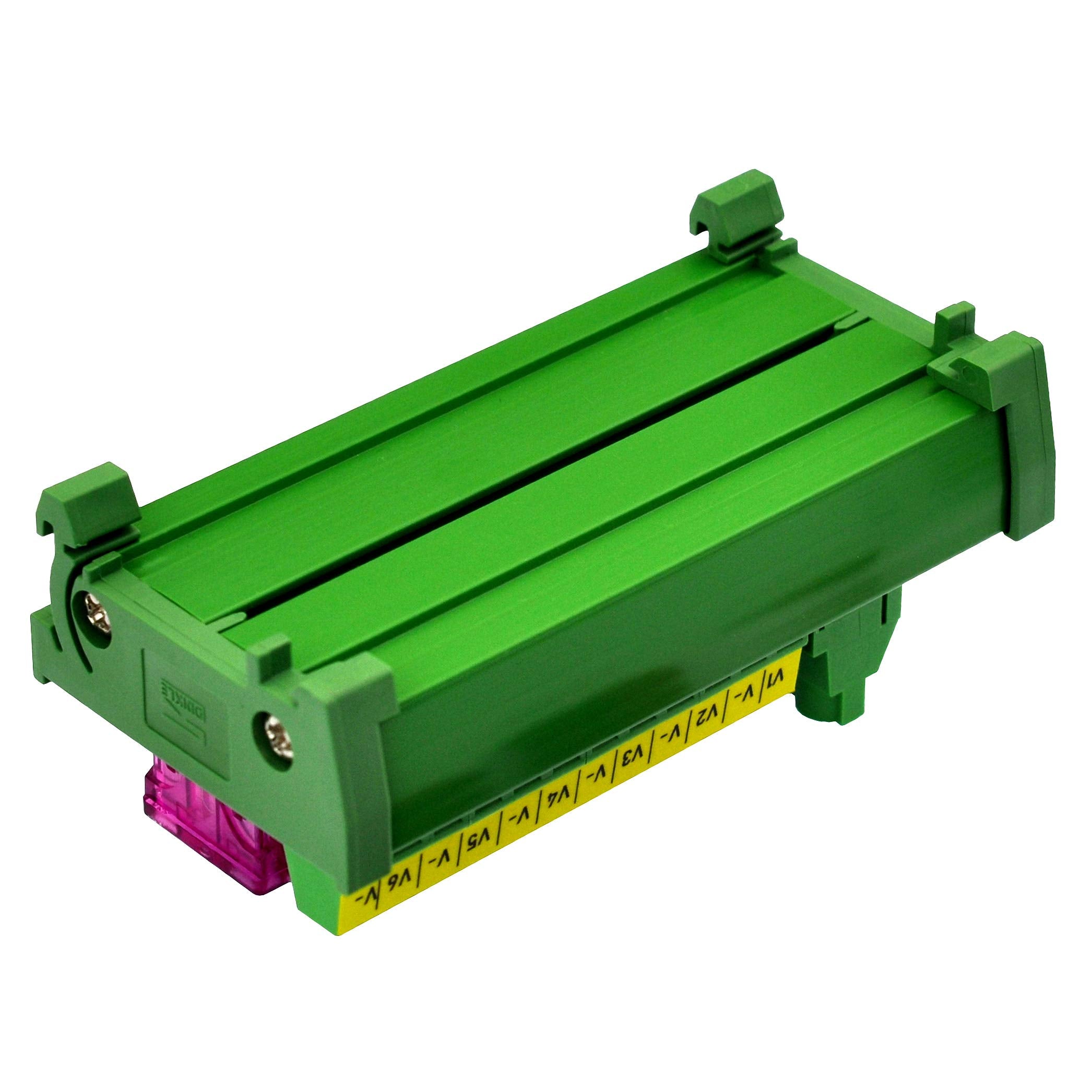 oono din rail mount carrier designed for 35mm rails with reliable enclosure