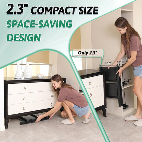OOSOFITT 17-inch top step for higher reach.