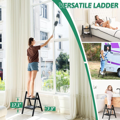 OOSOFITT four-leg base with rubber feet for stability.
